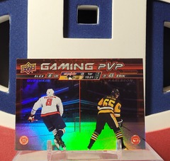 Alex Ovechkin / Erik Karlsson 2024-25 - Gaming Pvp #Gpvp-16 Upper Deck Series 1